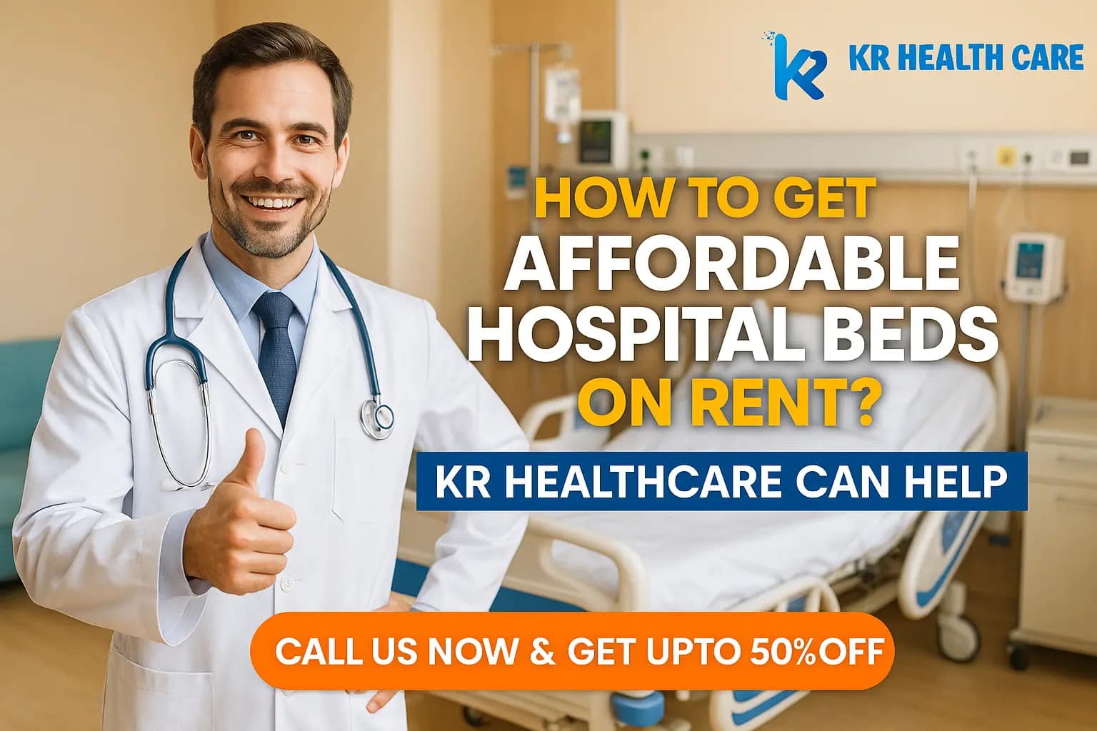Get Affordable Hospital Beds On Rent