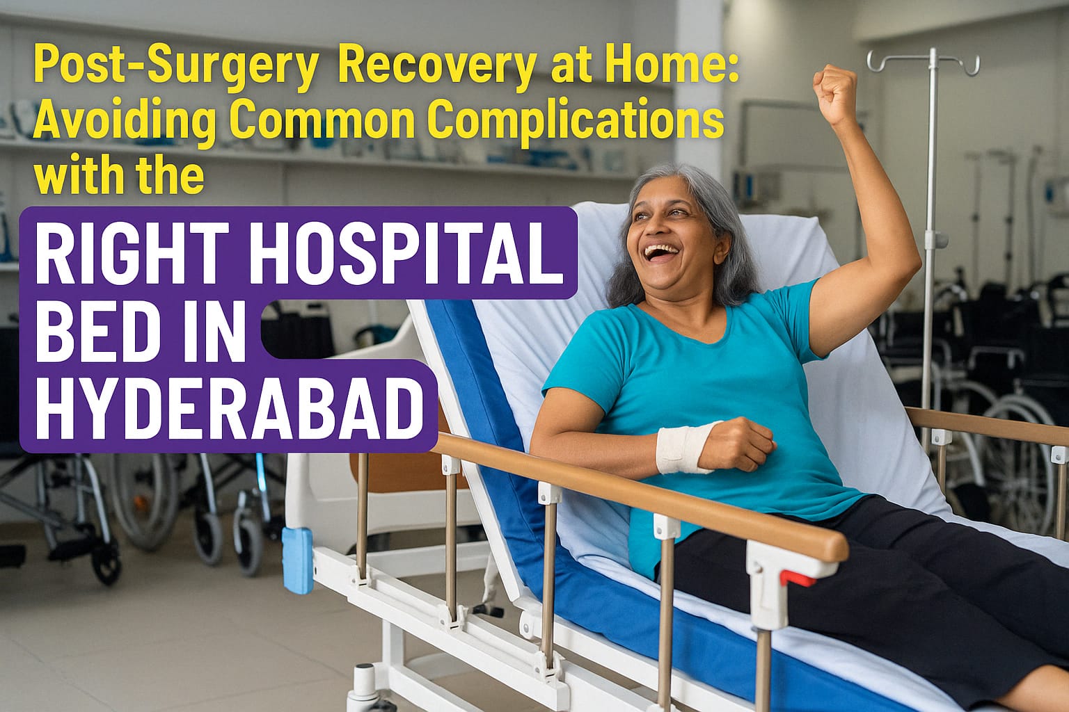 Right Hospital Bed in Hyderabad