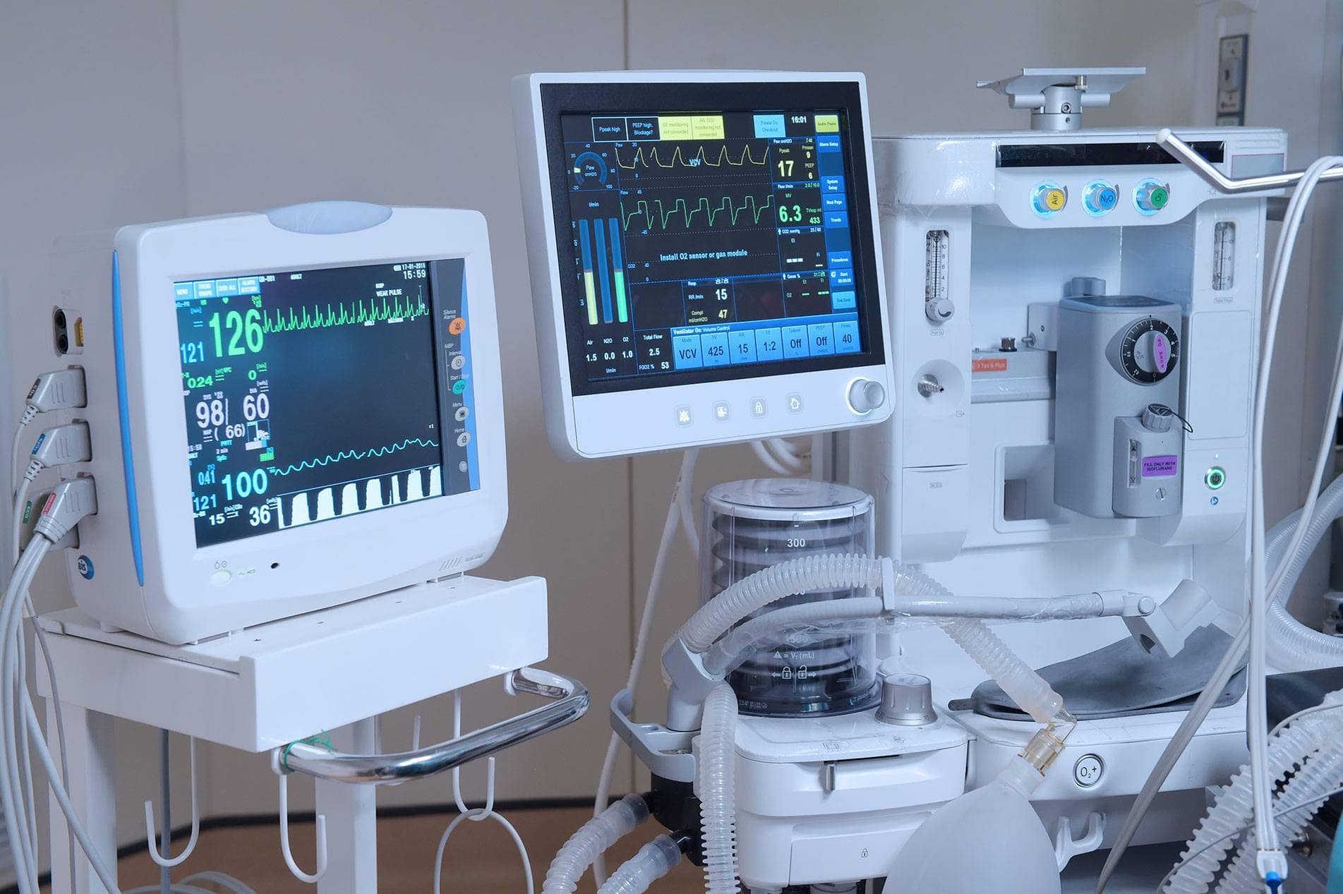 Medical equipment after surgery for home recovery