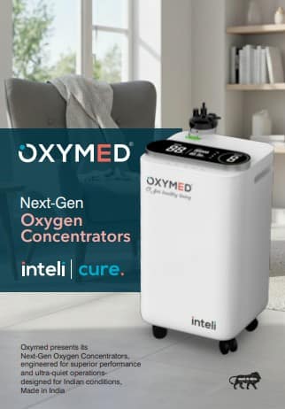 Oxymed oxygen concentrator in Bangalore
