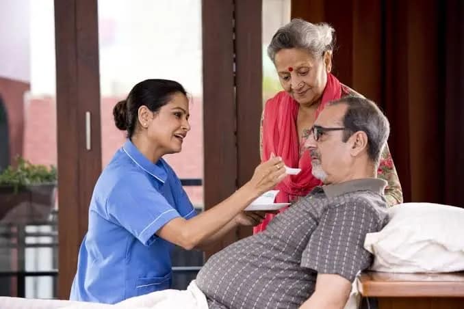 Professional Home nursing care and elderly patient assistance in Bangalore