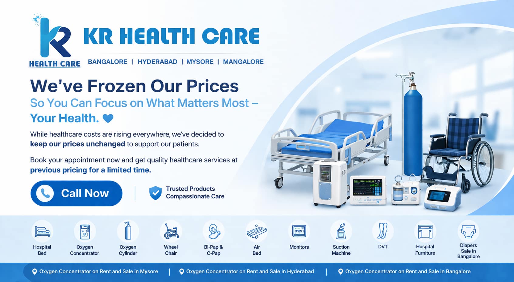 Price Freeze Announcement